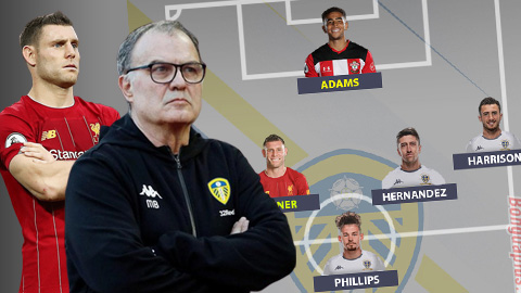 Leeds United sẽ ra sân với đội hình nào khi trở lại Ngoại hạng Anh?