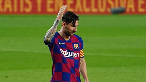 Messi gồng gánh cả mùa vẫn chỉ được ghi nhận thứ 2 ở Barca