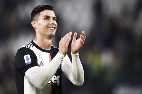 Ronaldo đang có 11 bàn thắng từ chấm penalty ở Serie A mùa này