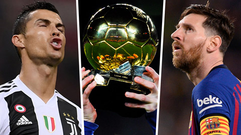 Ronaldo và Messi không còn cơ hội giành Quả bóng Vàng 2020