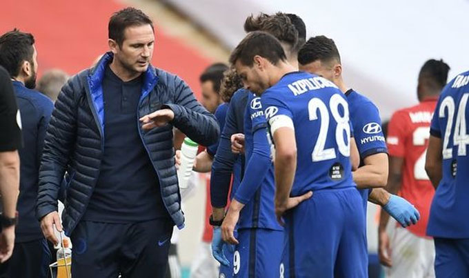 Chelsea đang trải qua mùa giải đáng nhớ với Lampard