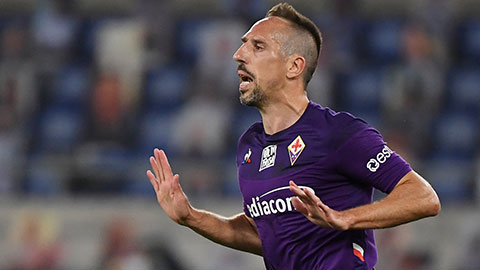 Chạm trán Fiorentina, Inter cần cảnh giác với Ribery