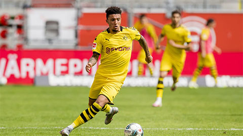 Dortmund đã tìm ra người thế chỗ Sancho, mở đường cho M.U