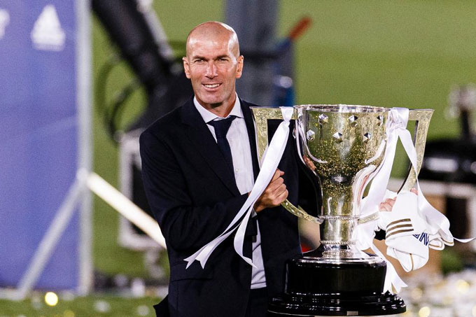 Zidane đang hồi sinh Real Madrid