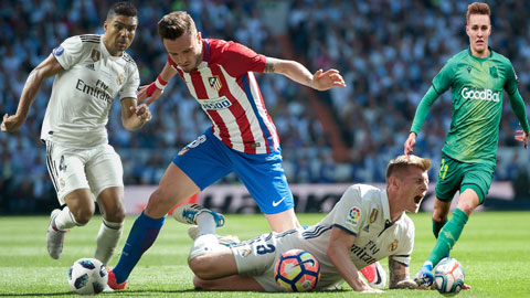 10 tiền vệ trung tâm hay nhất La Liga 2019/20