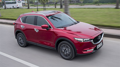Mazda CX-5 đẹp long lanh giảm giá 'cực mạnh' tại VN, quyết đấu Hyundai Tucson, Honda CR-V