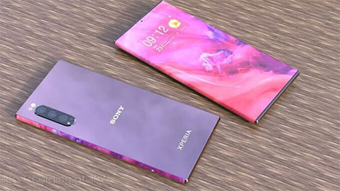 Sony Xperia Edge Xtreme với thiết kế màn hình cong tràn viền tuyệt đẹp, pin 5000mAh, khiến fan sôi sục