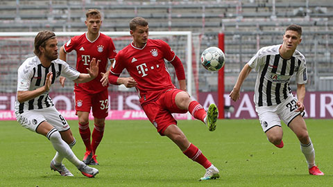 Bayern chờ 'Thiago mới' mang tên Michael Cuisance