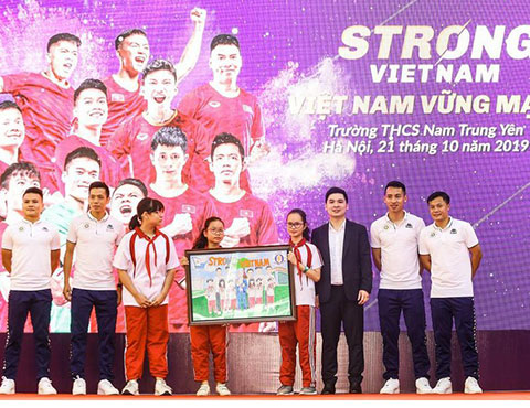 Chương trình Strong Vietnam đã tạo được sức lan tỏa lớn trong cộng đồng