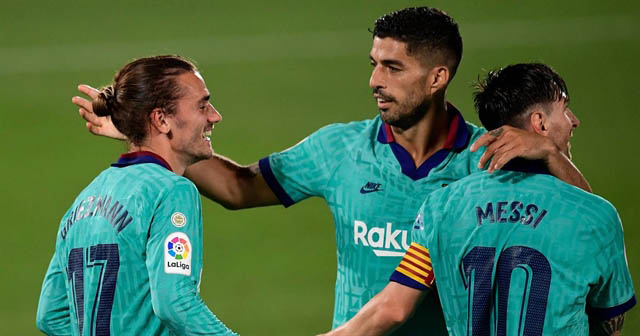 Barca cần 3 cầu thủ này tỏa sáng ở mặt trận Champions League