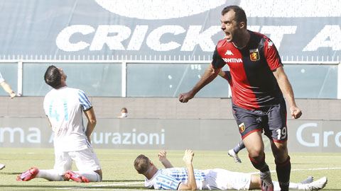 Genoa dùng người cũ để tấn công Inter