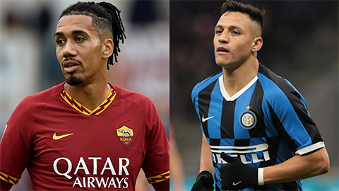 Tại sao M.U không cho Inter và Roma mượn Sanchez và Smalling lâu hơn?
