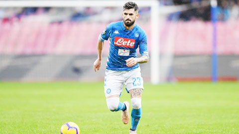 Hysaj, vũ khí bí mật của Napoli