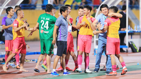 Sài Gòn FC cho cầu thủ  xả trại 5 ngày