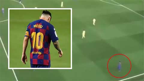 Nghiên cứu cho thấy Messi quá nguy hiểm khi... đi bộ trên sân Nghiên cứu cho thấy Messi quá nguy hiểm khi... đi bộ trên sân
