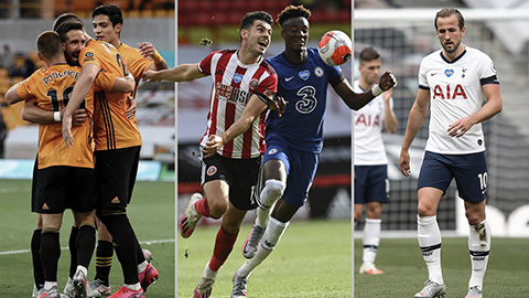 Kẻ cười, người khóc & phận bình vôi ở Premier League Kẻ cười, người khóc & phận bình vôi ở Premier League