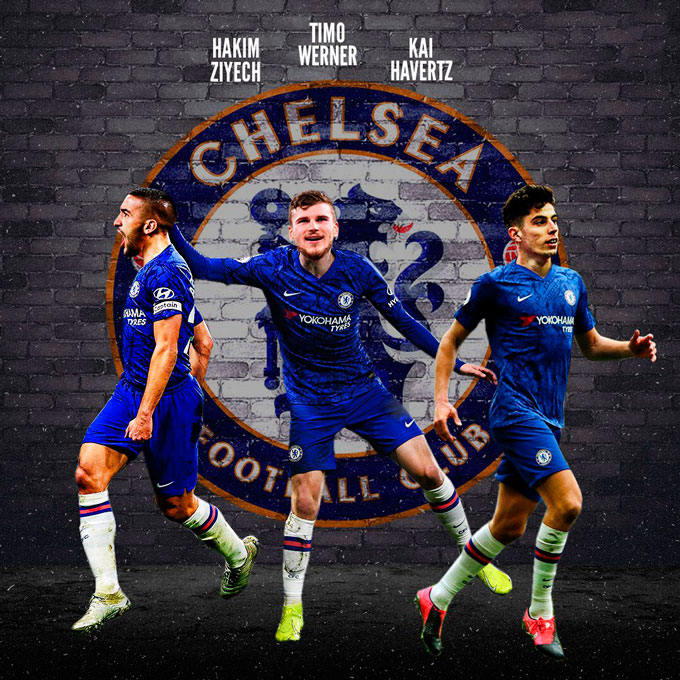 Với những tân binh chất lượng sắp tới, Chelsea sẽ rất đáng gờm của mùa giải 2020/21