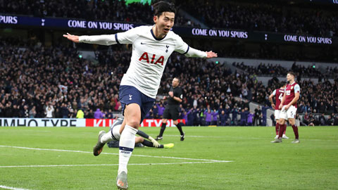 Son Heung-min giành giải bàn thắng đẹp nhất mùa Premier League 2019/20