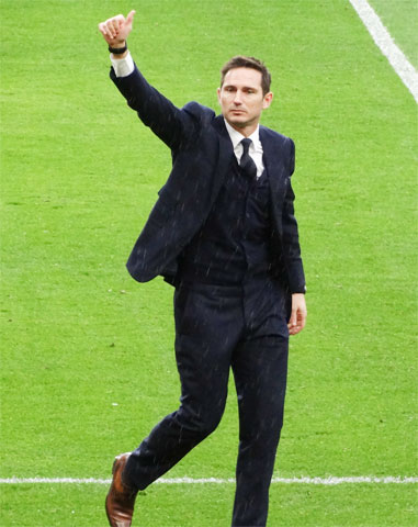 Thành công ở ngay mùa đầu tiên dẫn dắt Chelsea khiến Lampard rất tự tin bước vào giai đoạn mới