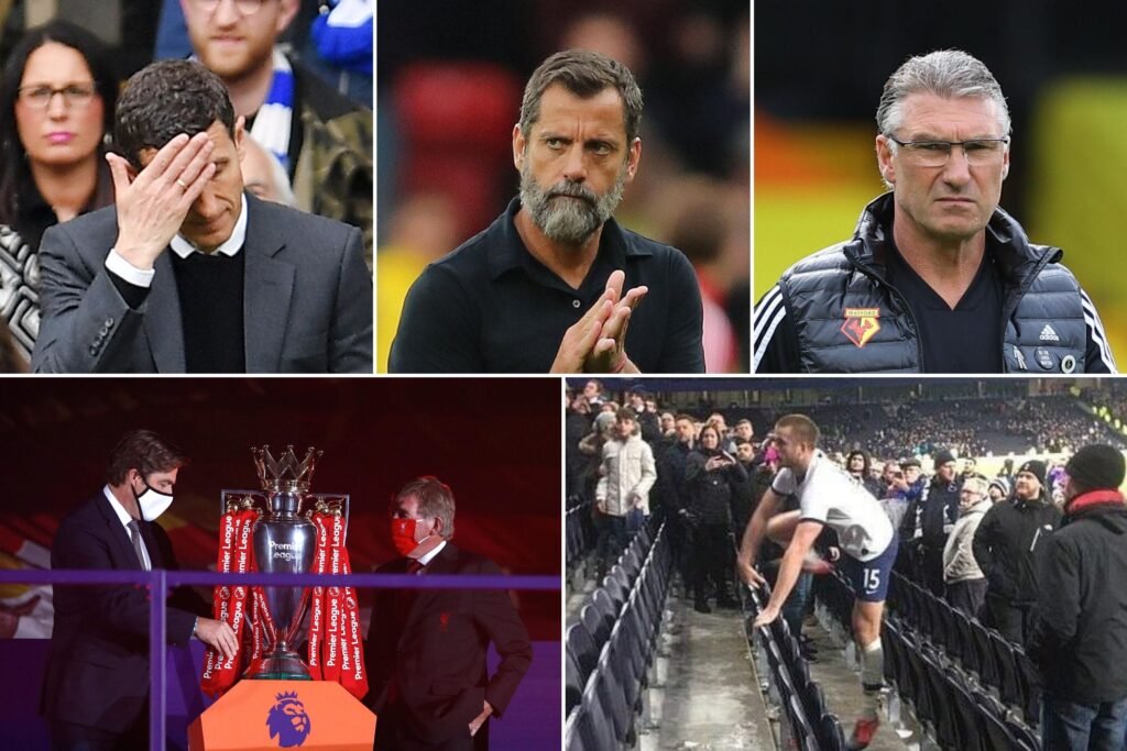 Một Premier League đầy cảm xúc đã kết thúc