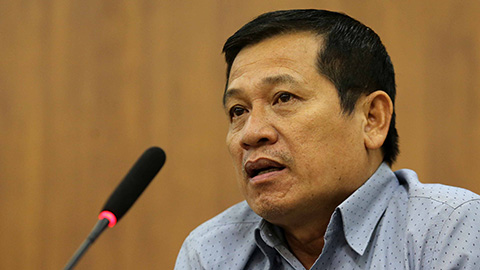 Trưởng Ban Trọng tài Dương Văn Hiền: ‘Trọng tài không nhắm vào Nam Định’
