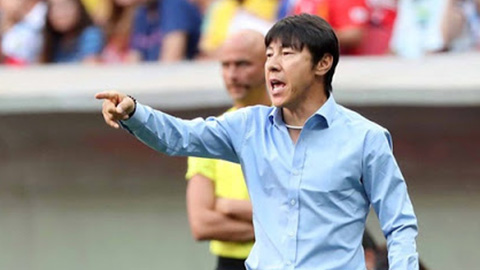 Indonesia yêu cầu HLV Shin Tae Yong thắng Việt Nam của ông Park