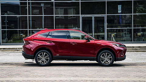 Hình ảnh thực tế Toyota Venza 2021 đại lý tư nhân Việt chào bán với giá xe  sang