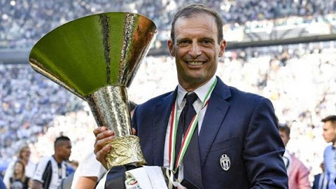 Juventus đã nâng cao chiếc cúp tới 36 lần