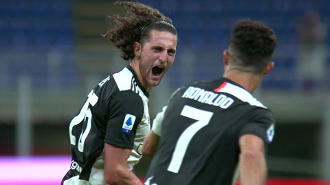 Rabiot đang chứng tỏ vai trò không thể thiếu của anh tại Juventus