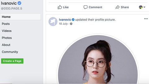 Facebook cựu sao Chelsea bị hack, người Việt livestream bán hàng
