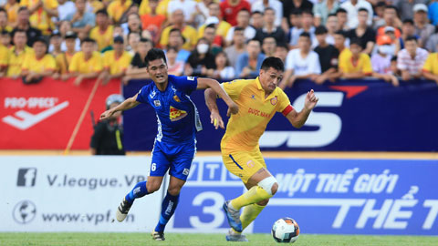 Vì sao bóng đá Việt Nam cần V.League trở lại?