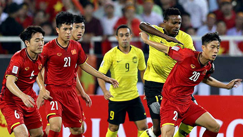 Hoãn AFF Cup, Malaysia dồn sức lật đổ Việt Nam ở World Cup 2022