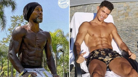 Huyền thoại 45 tuổi người Brazil tự nhận body ăn dứt Ronaldo