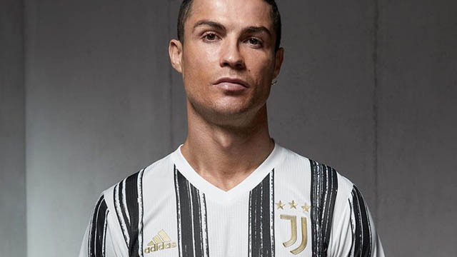 "Bộ cánh" của Juventus ở mùa giải 2019/20 với sự xuất hiện của siêu sao Cristiano Ronaldo