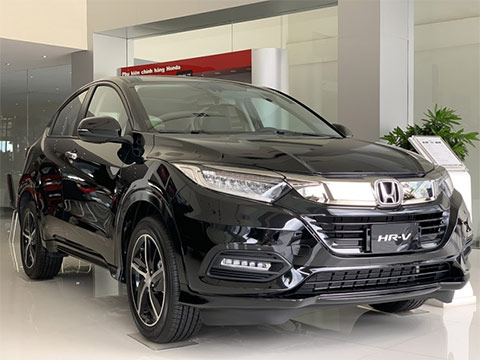 Honda HRV 2020 cũ thông số giá bán khuyến mãi