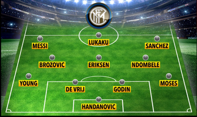 Đội hình Inter sẽ bá đạo như thế nào nếu Messi đến sân Meazza?