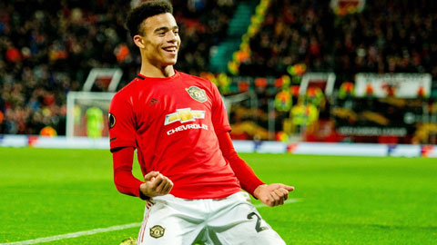 Greenwood là tương lai của  Old Trafford