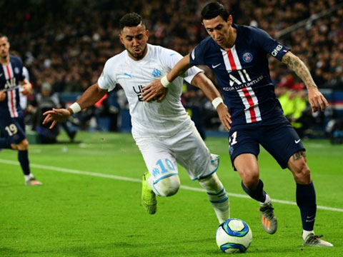 Villas-Boas (ảnh phải) quyết định gắn bó với Marseille vì những tham vọng cá nhân và vì sự hấp dẫn của nhiều trận đấu ở Ligue 1