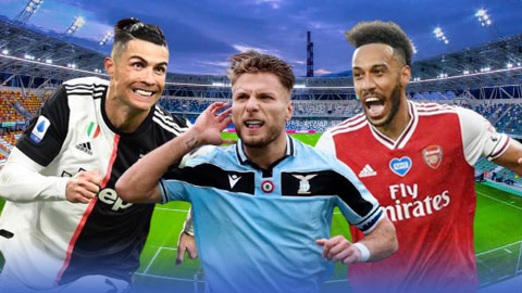 Immobile, Ronaldo, Aubameyang và những chân sút có tầm ảnh hưởng lớn nhất mùa 2019/20