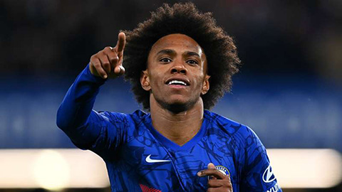 Willian thêm một lần từ chối Chelsea