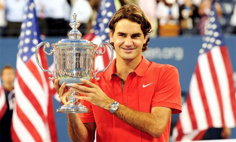 Giai đoạn 2004-2008, Federer vô địch giải 5 năm liên tiếp. Anh thắng 89 trận, thua 14 trận trong 19 lần tham dự US Open.