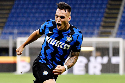 10 mục tiêu hot nhất kỳ chuyển nhượng hè này: LAUTARO MARTINEZ (Inter Milan)