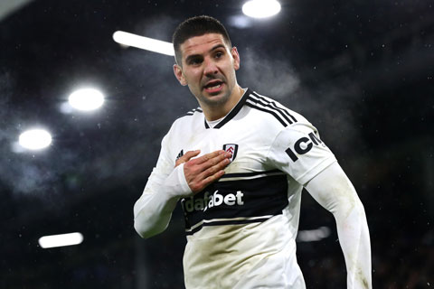 Mitrovic là chân sút chủ lực của Fulham