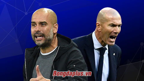 Zidane 'mát tay' hơn Guardiola, cơ sở để tin Real ngược dòng trước Man City?