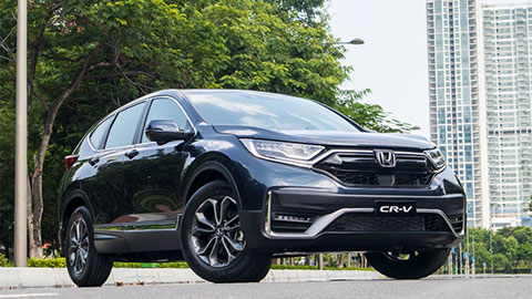 Honda CR-V 2020 ưu đãi giá gần trăm triệu tại đại lý, đấu Mazda CX-5, Hyundai Tucson