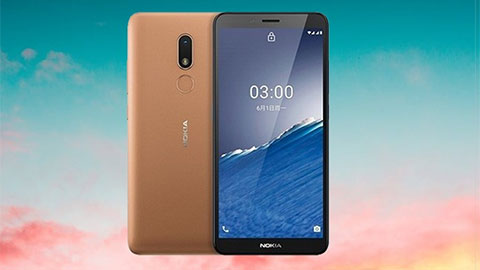 Nokia C3 ra mắt với chip Unisoc, RAM 3GB, chạy Android 10, giá hơn 2 triệu đồng