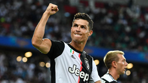 Ronaldo lọt Top 3 chân sút hiệu quả nhất năm 2020, Messi bật khỏi Top 10