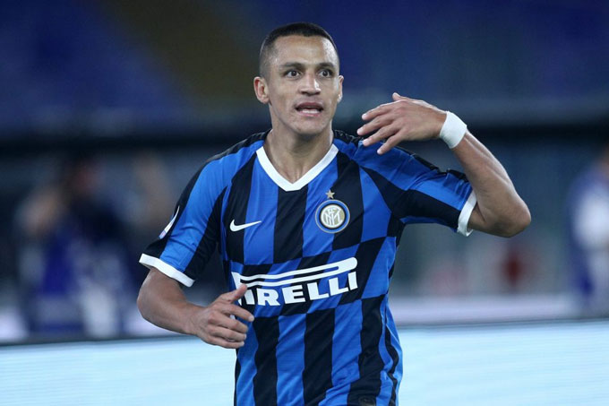 Sanchez đang hồi sinh ở Inter