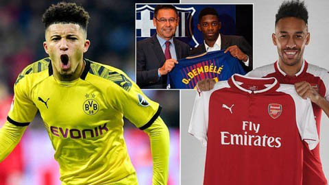Dortmund nhờ 'nhân tố bí ẩn' để sớm giải quyết vụ Sancho gia nhập M.U