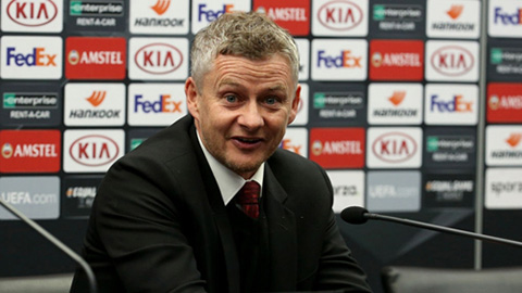 Solskjaer quyết vô địch Europa League, đặt nền móng chinh phục Ngoại hạng Anh Solskjaer quyết vô địch Europa League, đặt nền móng chinh phục Ngoại hạng Anh